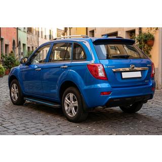 Seitenschweller Maya Blue (2 Stk., Aluminium) Lifan X60 2011- Foto 1