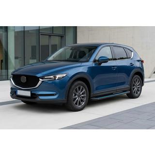 Seitenschweller Maya Blue (2 Stk., Aluminium) Mazda CX-5 2017–2025 Foto 1