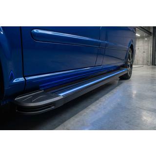 Seitenschweller Maya Blue-Black (2 Stk., Aluminium) Foto 1