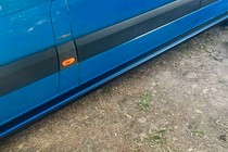 Mercedes Sprinter W906 2006–2018 Seitenschweller Maya Blue (2 Stk., Aluminium) Foto 1
