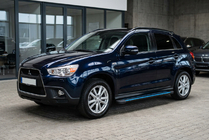 Mitsubishi ASX 2010-2023 Seitenschweller Maya Blue (2 Stk., Aluminium) Foto 1