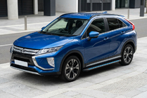 Mitsubishi Eclipse Cross 2017- Seitenschweller Maya Blue (2 Stk., Aluminium) Foto 1
