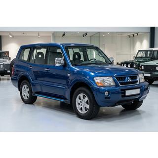 Seitenschweller Maya Blue (2 Stk., Aluminium) Mitsubishi Pajero Wagon III 1999-2006 Foto 1