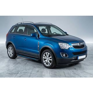 Seitenschweller Maya Blue (2 Stk., Aluminium) Opel Antara 2006-2017 Foto 1