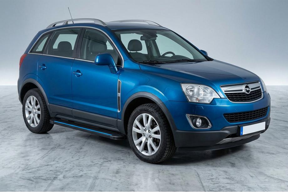 Opel Antara 2006-2017 Seitenschweller Maya Blue (2 Stk., Aluminium) Image