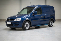 Opel Combo 2002–2012 Seitenschweller Maya Blue (2 Stk., Aluminium) Foto 1