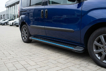 Opel Combo 2012-2018 Seitenschweller Maya Blue (2 Stk., Aluminium) Foto 1