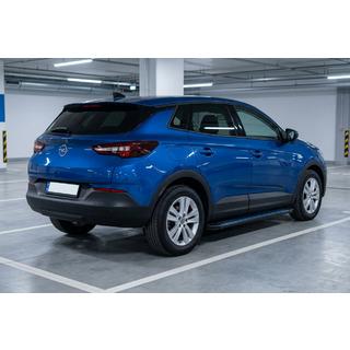 Seitenschweller Maya Blue (2 Stk., Aluminium) Opel Grandland X 2017- Foto 1
