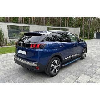Seitenschweller Maya Blue (2 Stk., Aluminium) Peugeot 3008 2016-2023 Foto 1