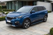 Peugeot 5008 2016-2023 Seitenschweller Maya Blue (2 Stk., Aluminium) Foto 1