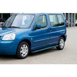 Seitenschweller Maya Blue (2 Stk., Aluminium) Foto 1