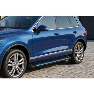 Seitenschweller Maya Blue (2 Stk., Aluminium) Porsche Cayenne 2003–2010 Foto 1