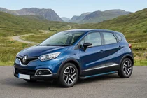 Renault Captur 2013-2019 Seitenschweller Maya Blue (2 Stk., Aluminium) Foto 1