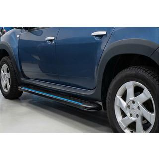 Seitenschweller Maya Blue (2 Stk., Aluminium) Renault Duster 2008–2017 Foto 1