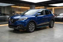 Renault Kadjar 2015-2022 Seitenschweller Maya Blue (2 Stk., Aluminium) Foto 1