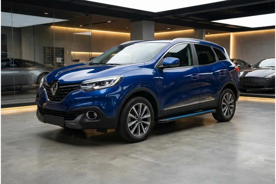 Renault Kadjar 2015-2022 Seitenschweller Maya Blue (2 Stk., Aluminium) Image