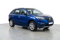Renault Koleos 2008-2016 Seitenschweller Maya Blue (2 Stk., Aluminium) Foto 1