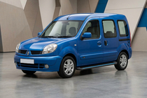 Renault Kangoo 1998-2008 Seitenschweller Maya Blue (2 Stk., Aluminium) Foto 1