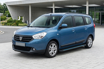 Renault Lodgy 2013-2022 Seitenschweller Maya Blue (2 Stk., Aluminium) Foto 1