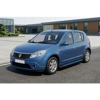 Seitenschweller Maya Blue (2 Stk., Aluminium) Renault Sandero 2007-2013 Foto 1