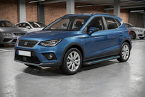 Seat Arona 2017- Seitenschweller Maya Blue (2 Stk., Aluminium) Foto 1