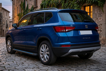 Seat Ateca 2016- Seitenschweller Maya Blue (2 Stk., Aluminium) Foto 1