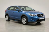 Subaru XV 2011-2017 Seitenschweller Maya Blue (2 Stk., Aluminium) Foto 1