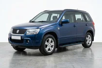 Suzuki Grand Vitara 2005-2017 Seitenschweller Maya Blue (2 Stk., Aluminium) Foto 1