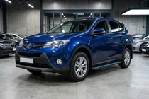 Toyota Rav 4 2013-2018 Seitenschweller Maya Blue (2 Stk., Aluminium) Foto 1