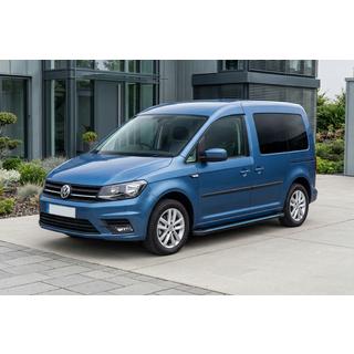 Seitenschweller Maya Blue (2 Stk., Aluminium) Volkswagen Caddy 2015-2020 Foto 1