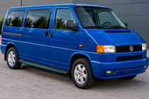 Volkswagen T4 Transporter 1990-2003 Seitenschweller Maya Blue (2 Stk., Aluminium) Foto 1