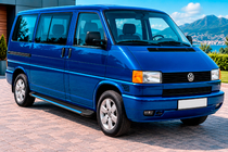 Volkswagen T4 Caravelle/Multivan 1990–2003 Seitenschweller Maya Blue (2 Stk., Aluminium) Foto 1