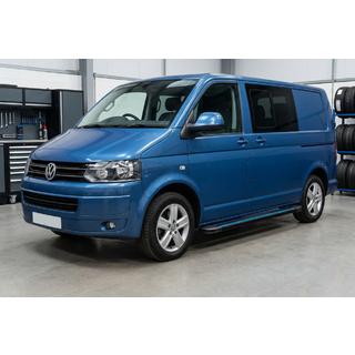 Seitenschweller Maya Blue (2 Stk., Aluminium) Volkswagen T5 2010-2015 Foto 1