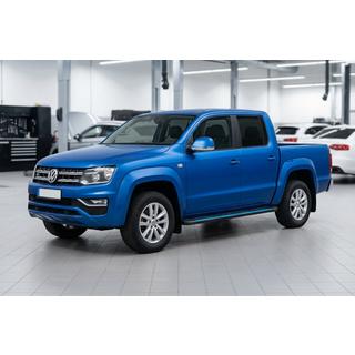 Seitenschweller Maya Blue-Black (2 Stk., Aluminium) Volkswagen Amarok 2010-2022 Foto 1
