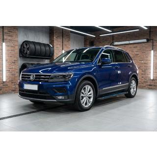 Seitenschweller Maya Blue (2 Stk., Aluminium) Volkswagen Tiguan 2016-2023 Foto 1
