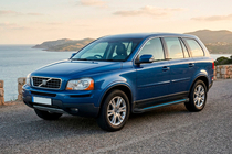 Volvo XC90 2002-2014 Seitenschweller Maya Blue (2 Stk., Aluminium) Foto 1