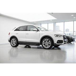 Seitenschweller New Vision Black (2 Stk., Aluminium) Audi Q3 2011-2019 Foto 1