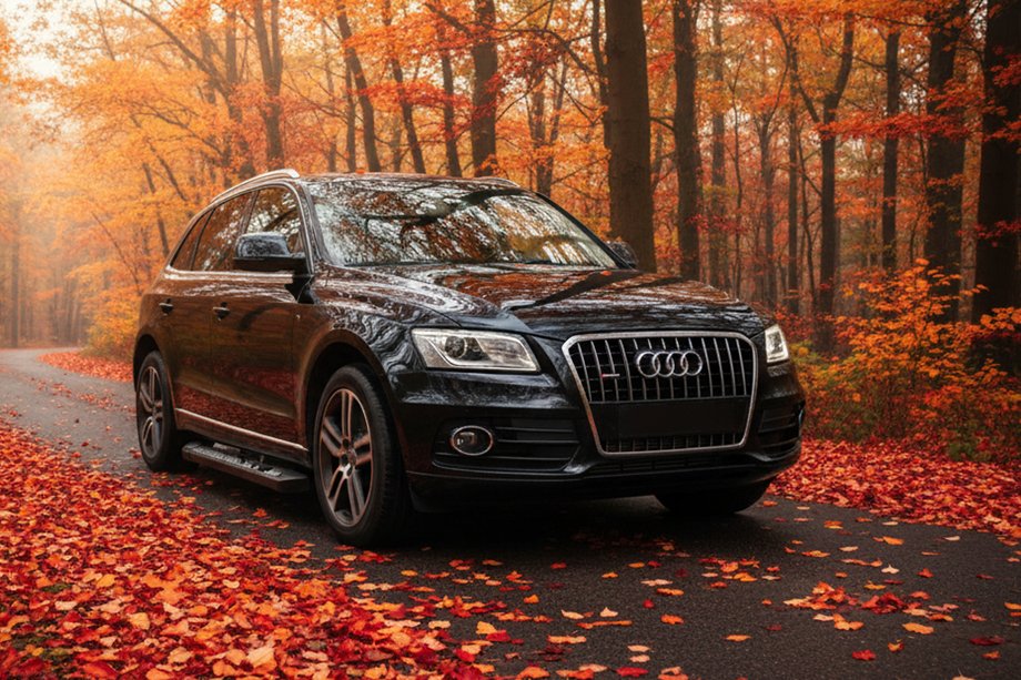 Audi Q5 2008-2017 Seitenschweller New Vision Black (2 Stk., Aluminium) Image