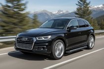 Audi Q5 2017-2025 Seitenschweller Vision New Black (2 Stk., Aluminium) Foto 1