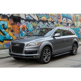 Seitenschweller New Vision Black (2 Stk., Aluminium) Audi Q7 2005-2015 Foto 1
