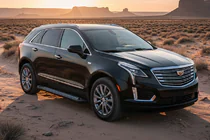 Cadillac XT5 2016- Seitenschweller New Vision Black (2 Stk., Aluminium) Foto 1
