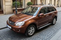 Chery Tiggo 1 2005-2016 Seitenschweller New Vision (2 Stk., Aluminium) Foto 1