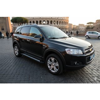 Seitenschweller Vision New Black (2 Stk., Aluminium) Chevrolet Captiva 2006-2019 Foto 1