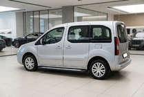 Citroen Berlingo 2008-2018 Seitenschweller New Vision Black (2 Stk., Aluminium) Foto 1