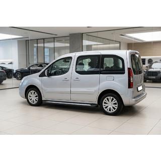 Seitenschweller New Vision Black (2 Stk., Aluminium) Citroen Berlingo 2008-2018 Foto 1