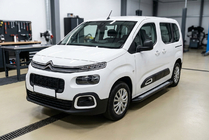 Citroen Berlingo/Multispace 2018- Seitenschweller New Vision Black (2 Stk., Aluminium) Foto 1