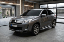 Citroen C-4 Aircross 2012-2017 Seitenschweller New Vision Black (2 Stk., Aluminium) Foto 1