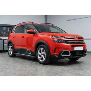 Seitenschweller New Vision Black (2 Stk., Aluminium) Citroen C5 Aircross 2017-2025 Foto 1