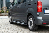 Citroen Jumpy 2007–2017 Seitenschweller New Vision Black (2 Stk., Aluminium) Foto 1