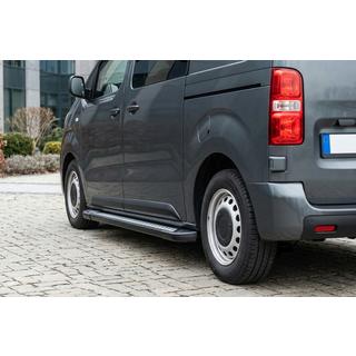 Seitenschweller New Vision Black (2 Stk., Aluminium) Foto 1